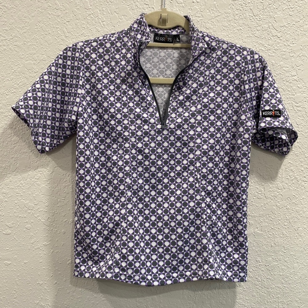 Girls Kerrits size large riding equestrian shirt blouse